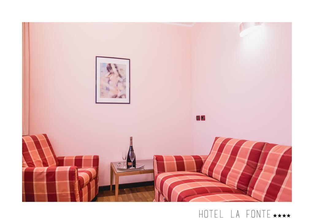 La Fonte Hotel Ome Екстериор снимка